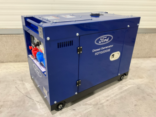 Noodstroom aggregaat, Ford, FDT 10200 7,9kva, 2026